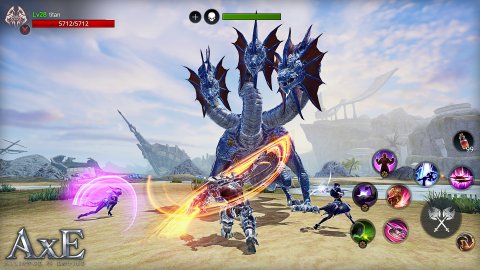 Axe Alliance Vs Empire Screenshot 4