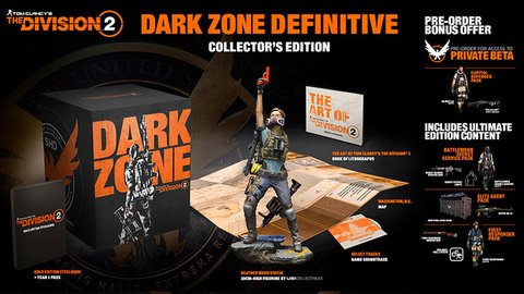 New Announcement On Pvp Of The Division 2 The Dark