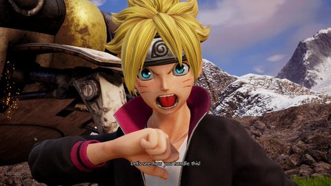 Jump Force Boruto 2