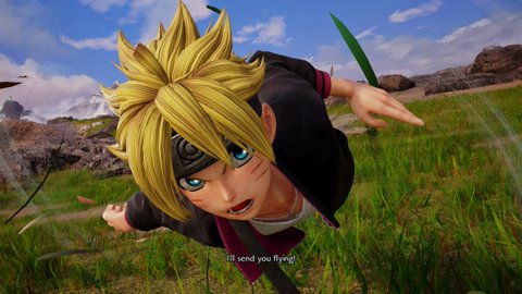 Jump Force Boruto