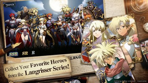 Langrisser Characters