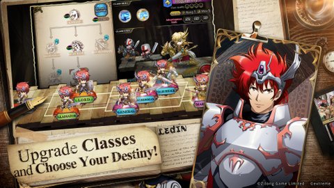 Langrisser Class Upgrade