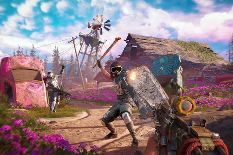 Rpg Mechanic In Far Cry New Dawn Explained By Ubis