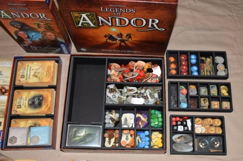 Set Of Legends Of Andor