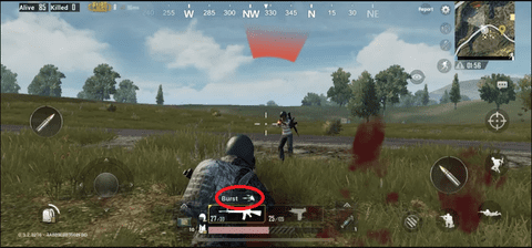 Pubg Burst Mode