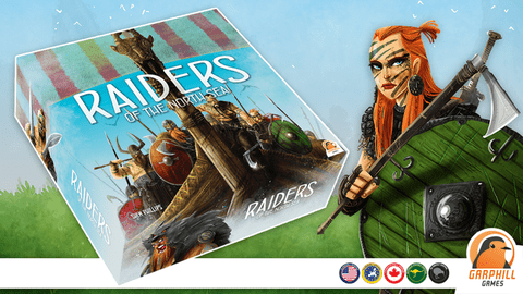 Raiders Of The North Sea The Digital Board Game On