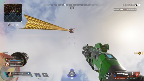 Apex Legends Hot Air Ballon