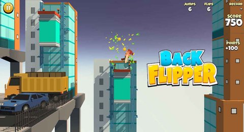 Backflipper Screenshot