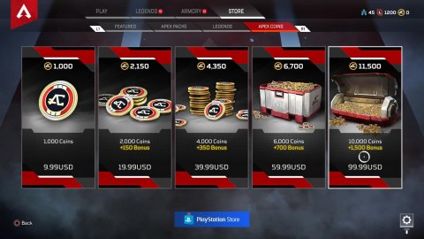 This Is How The Microtransaction System In Apex Le