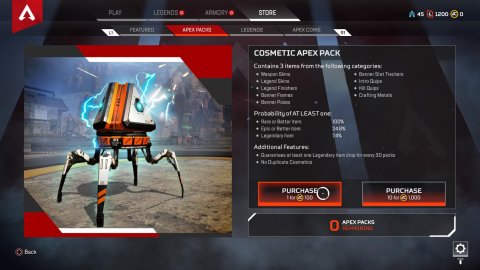 This Is How The Microtransaction System In Apex Le