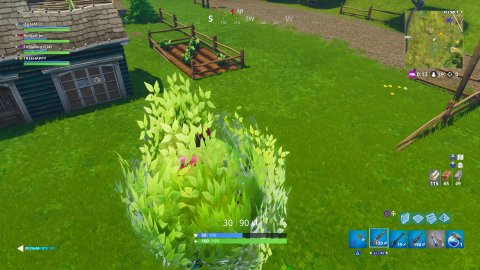 Fortnite Hiding In Bush Wallpaper 64462 66645 Hd W