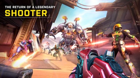 New Co Op Support For Shadowgun Legends On Android