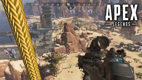 How To Glide Jump Tower Balloon Apex Legends Trick