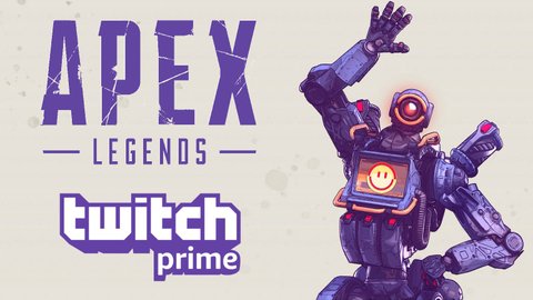 Apex Legends Twitch Prime Loot Free Pack Skin How