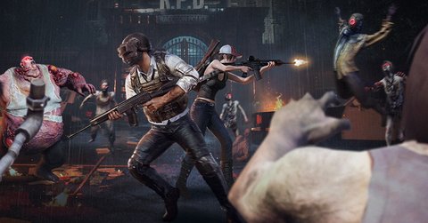 Pubg Zombie Cover