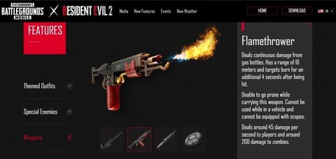 Zombie Flamethrower