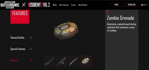 Zombie Grenade