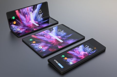 1542332043 Samsung Foldable Smartphone