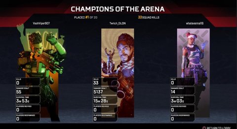 Apex Legends world record