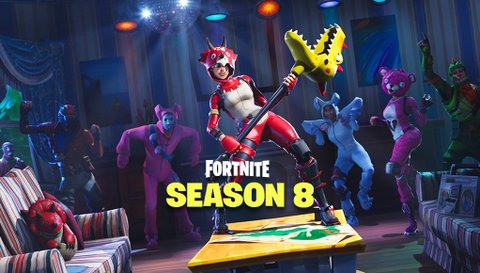 Fortnite Season 8 Music Listen Tracks Battle Pass