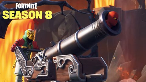 Fortnite Season 8 Pirate Cannon Epic Games