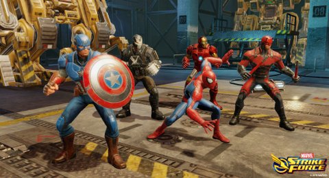 Marvel Strike Force 1