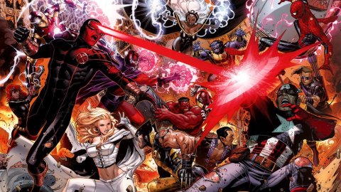 Avengers Vs X Men