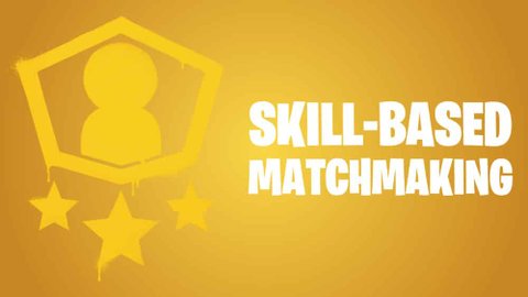 Fortnite skill-based matchmaking system