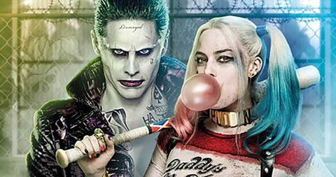 Joker And Harley Quinn Movie Script Details
