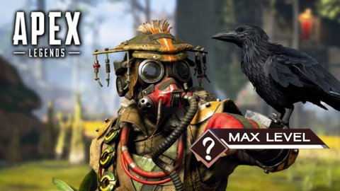 Max Level Cap Apex Legends