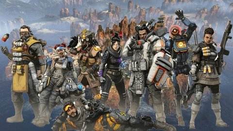 Leaked New Characters From Apex Legends Last Week