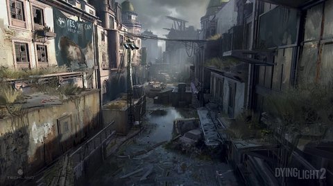 Dying Light 2 Concept Art 3