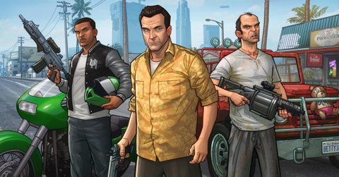 Grand Theft Auto V Gta 5