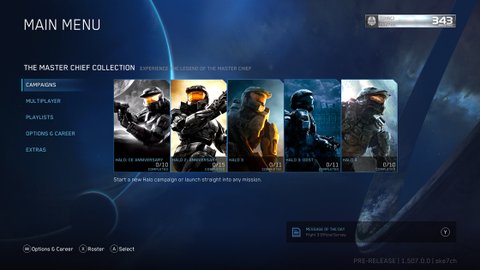 Halo Master Chief Collection