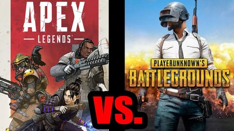 Pubg Vs Apex