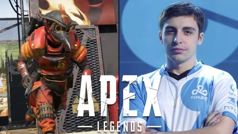 Shroud Apex Legends Uses Door To Wipe Entire Team