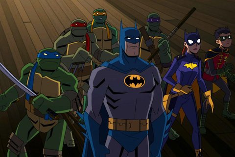 Batman Vs Teenage Mutant Ninja Turtles We Have Got
