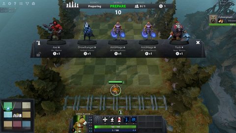 Dota 2 Auto Chess