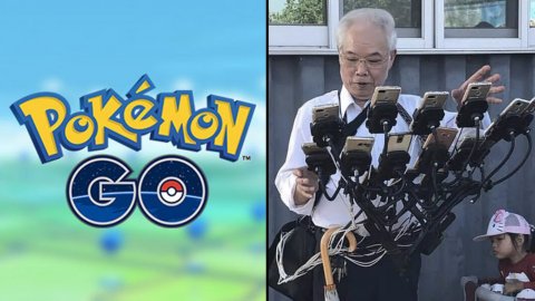 Pokemon Go Taiwan Grandpa 21 Phones