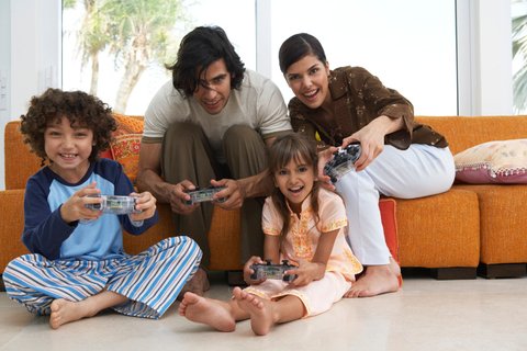 Gaming Family