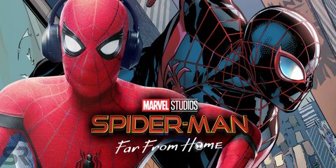 Spider Man Far From Home Miles Morales
