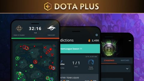 They Have Announced New Companion App For Dota Pro