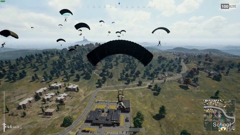 Pubg Landing