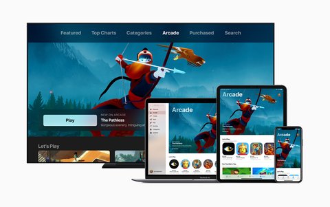 Apple Introduces Apple Arcade Apple Tv Ipad Pro Ip