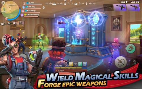 Ride Out Heroes Forge Epic Weapons