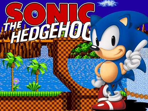 Sonic The Hedgehog 02