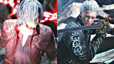 Dante And Vergil