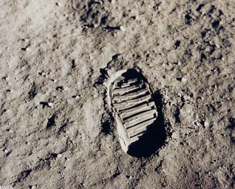 Pubg Moon Footprint
