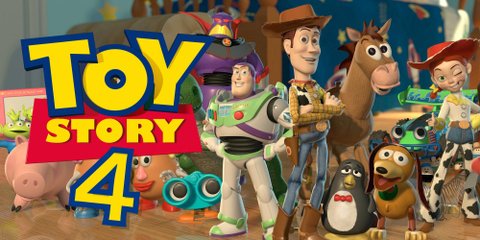 Toy Story Drop - Toy Story 4