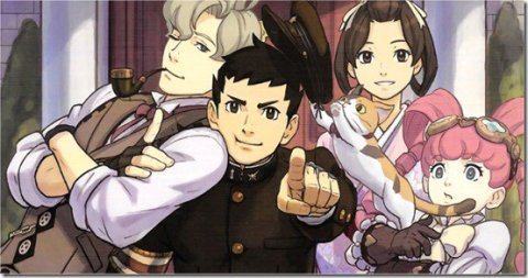 Fan Translation Of The Great Ace Attorney Is Now C